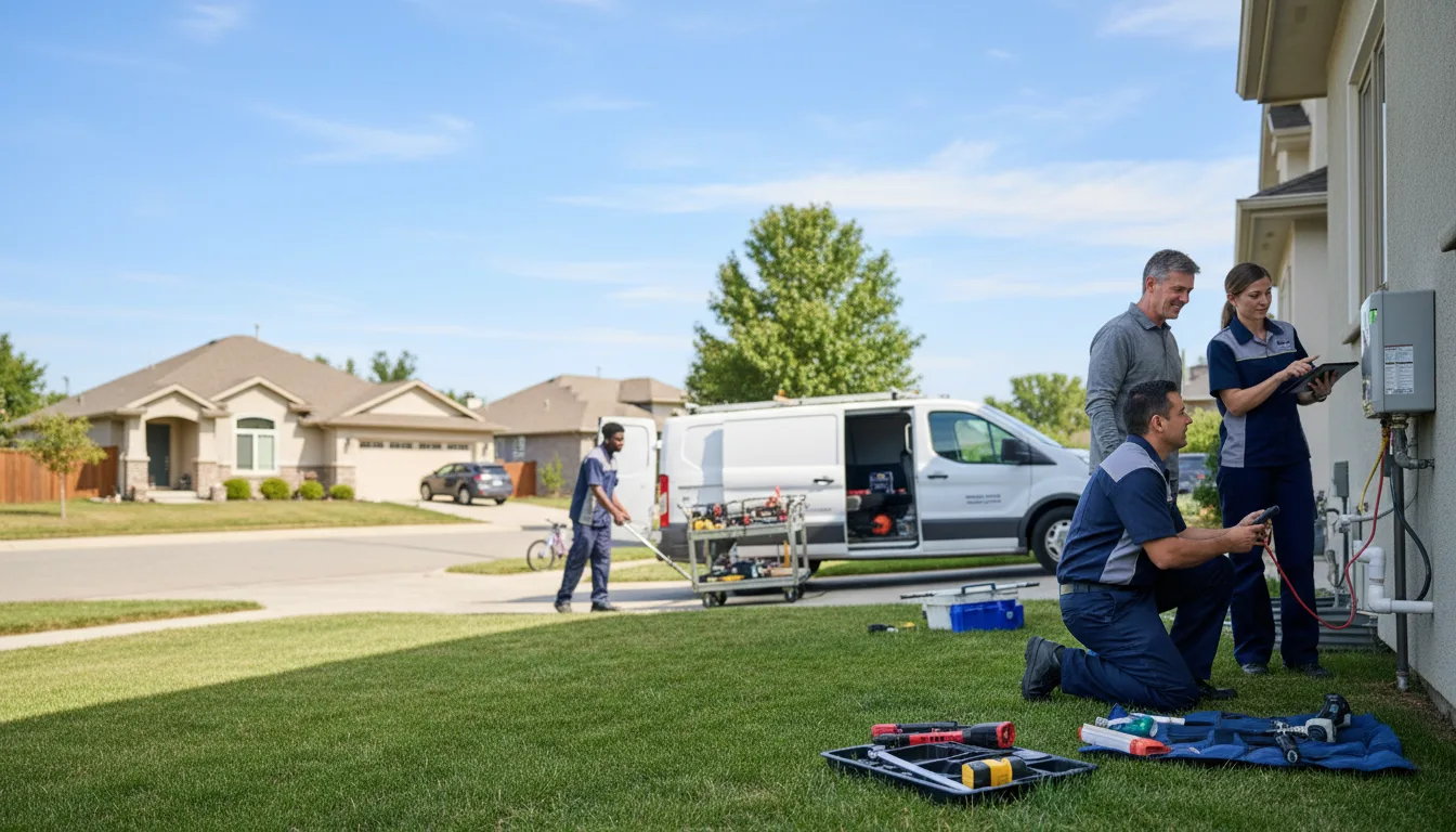 Professional Outdoor Tankless Water Heater Installation in Ezel, KY